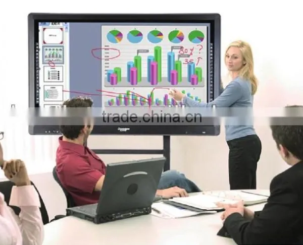 Interactive Flat Panel , Touch Screen With Educational Software photo-3