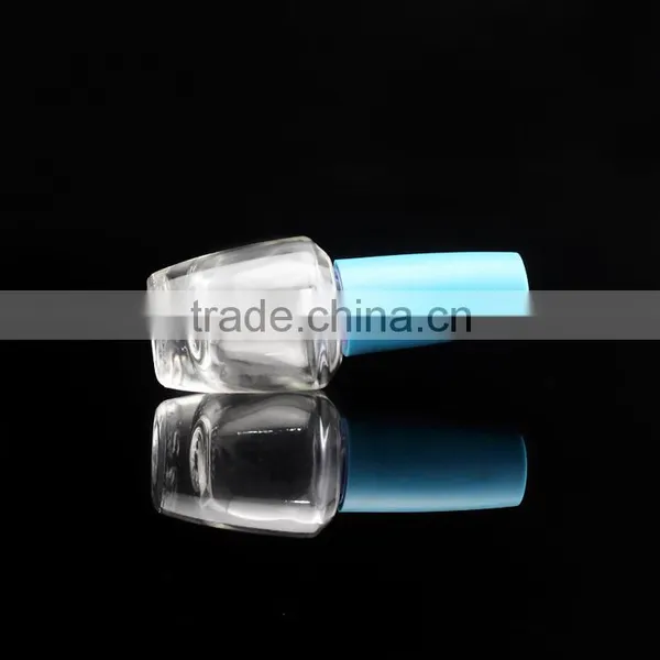 15ml Mini Clear Nail Polish Glass Bottle photo-2