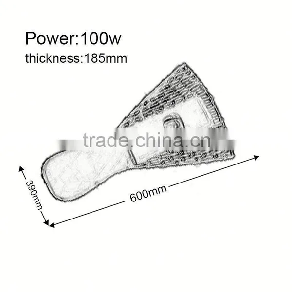 High Brightness IP67 Waterproof 80w Led Street Lamp Light photo-2