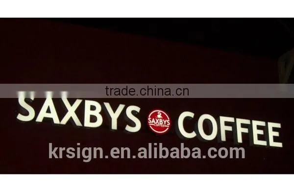 Led Light Sign Using for Toilet Sign Light and Outdoor Led Sign Lighting photo-5