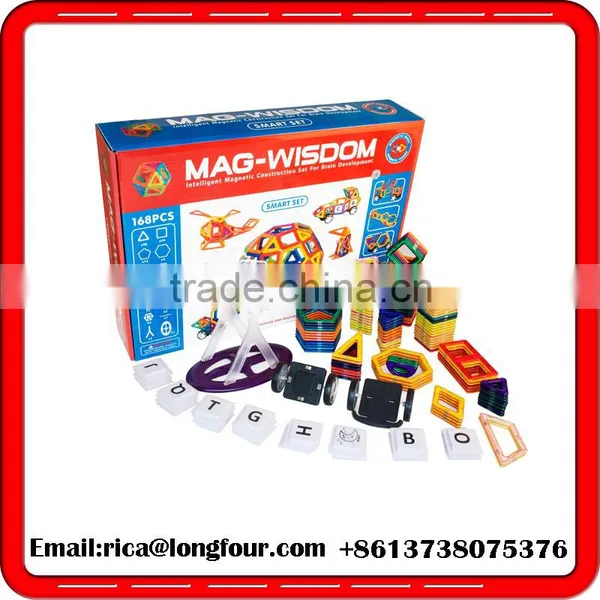 Mag Wisdom Building Magnet Desk Toys photo-3