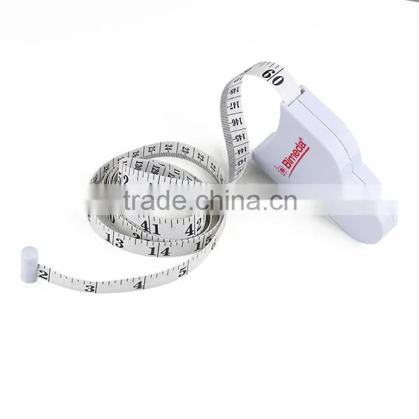 1.5meters Plastic Case Personalized Logo Sport Health Care Product Waist Mini Waterproof Tape Measure photo-5