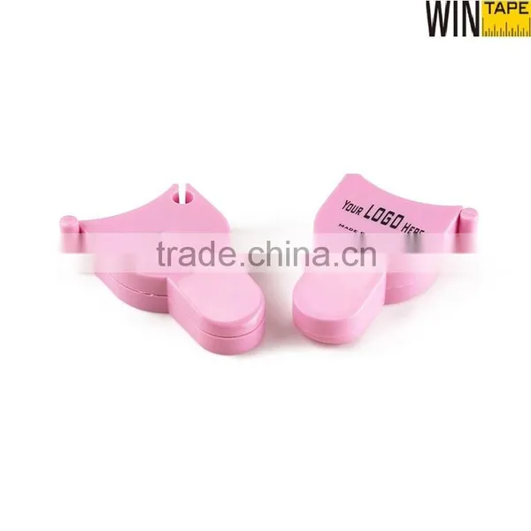 Hot Sale Pink Environment-friendly Unique Design Promotional Gift Custom Printed Waist Measuring Tool photo-6