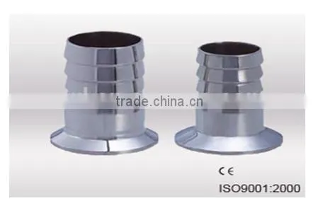 Sanitary Stainless Steel Ferrule Hose Coupling photo-3