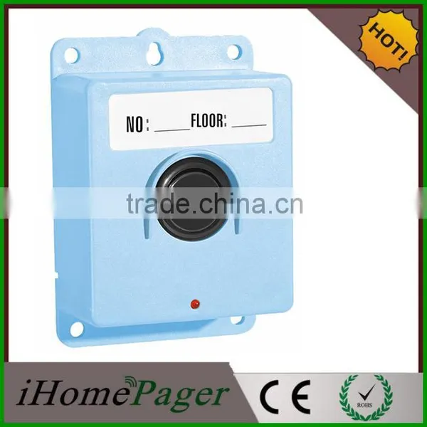 Blue Construction Hoist Pager System for Lifter photo-2