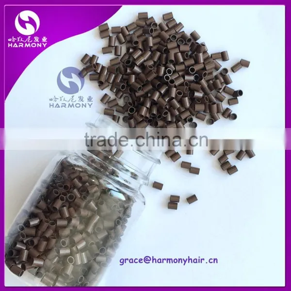 WHOLESALE STOCK Straight Copper Micro Ring 3.0x2.4x4mm Non Flared Copper Micro Links 7 Colors in Stock Quality Choice photo-3