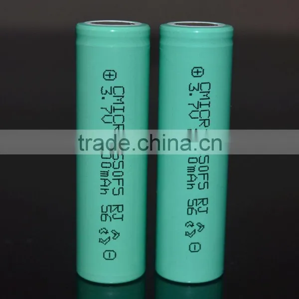 800mAh-3000mAh 3.7v 18650 Lithium Ion Recharge Battery photo-3