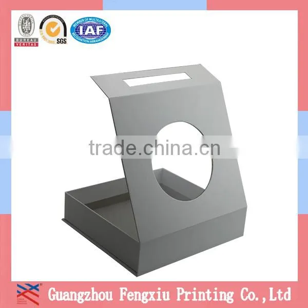 Custom Cardboard Printed Baby Clothing Packaging Boxes With Clear PVC Window Quality Choice photo-6