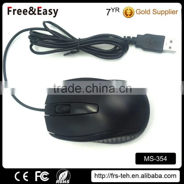 New Computer Accessory Product 3D Wired Mouse photo-3