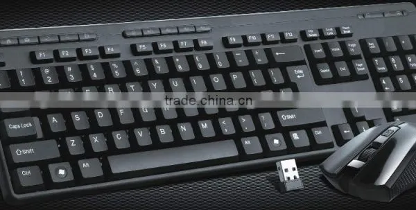 Best Selling 2.4G Wireless Computer Keyboard and Mouse Supplier's Choice photo-3