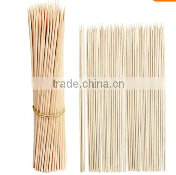 4.75" WHITE BAMBOO BALL PICKS photo-2