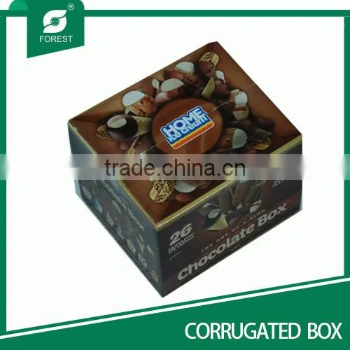Standard RSC Corrugated Box for Chocolate photo-3