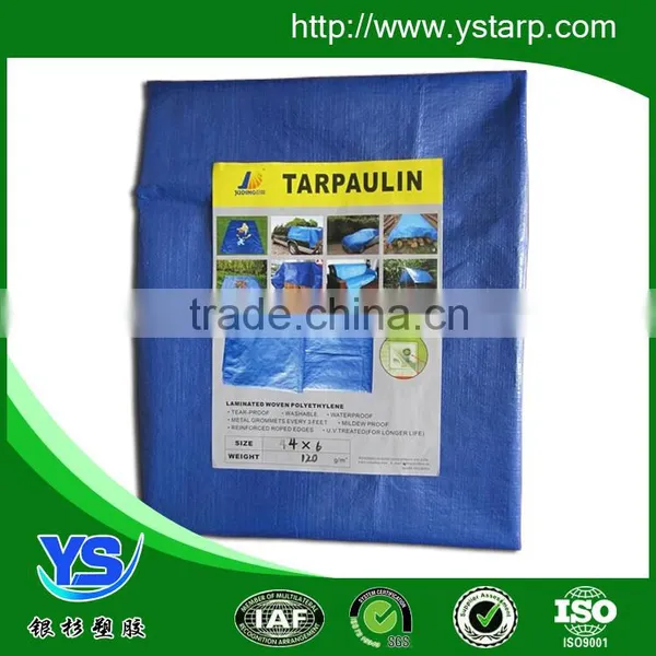 Tarp Waterproof Anti Corrosion PP Tarpaulin Sheet photo-6