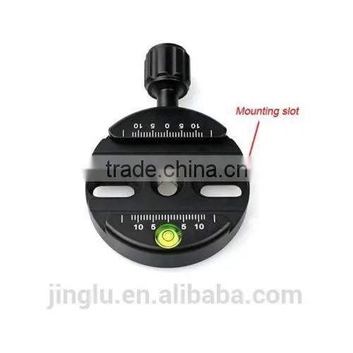 Monopod QR Clamp&plate Made for RRS,Benro,Sunwayfoto,Kirk,Markins,Arca Clamp photo-3