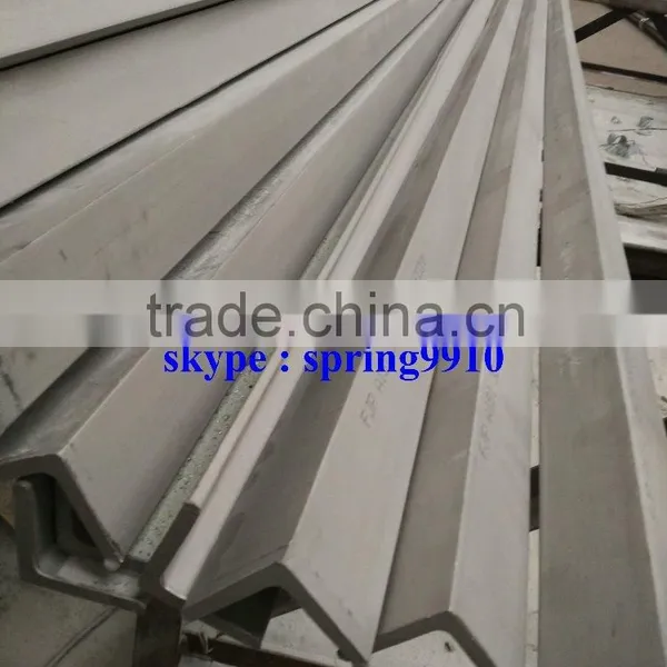 HOT ROLL & PICKLED STAINLESS STEEL ANGLE BAR IN GRADE 304 ACCORDING TO ASTM A484 photo-3