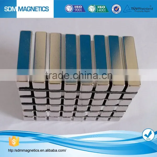 Customized Shape Color Permanent Block Neodymium Magnet photo-3