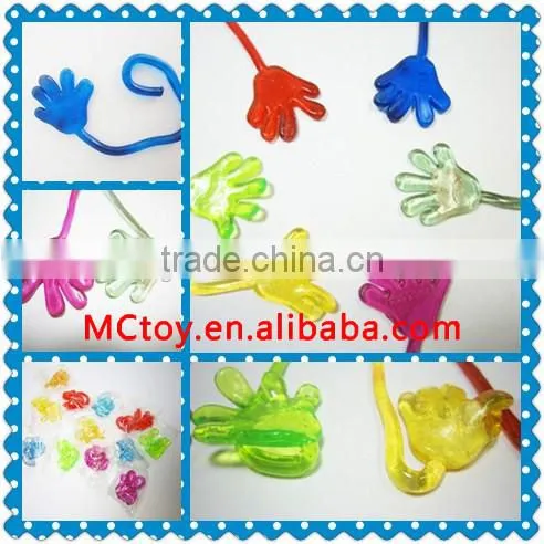 Sticky Hands Stick on the Wall Stretchy Toys