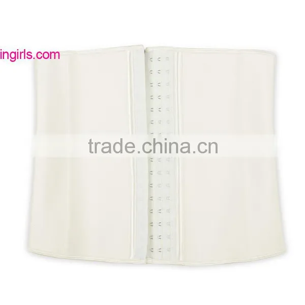 Wholesale 9 Steel Bone Slimming Sexy 100% Latex Cincher Women Waist Trainer Most Popular photo-4