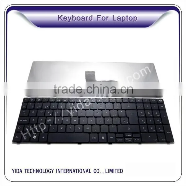 Laptop Keyboard for Gateway NV-53 NV-59 With SP Layout photo-2