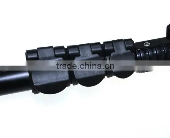 New Style Handheld Mobile Phone Tripod Monopod Aluminum Adjustable 42-123CM Telescopic Camera Extendable Holder With Clip Mount photo-4