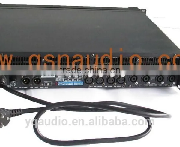 4 Channel Class D PRO Qsn Audio Power Amplifiers Fp10000Q Quality Choice photo-5