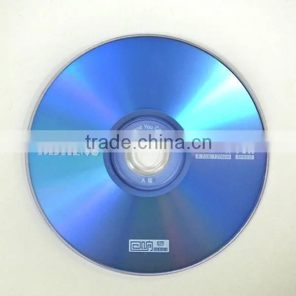 RISENG Blank 16x 4.7GB 120MINs Dvd Virgin/printed Dvd Media Wholesale/cheap Blank Dvds Cakebox Package photo-3