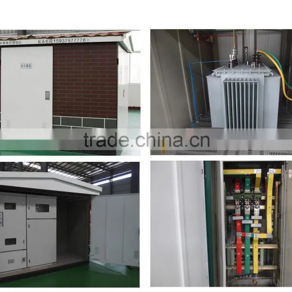 Three Phase High Voltage Pre-installed Type Substation European Power Transformer Price photo-3