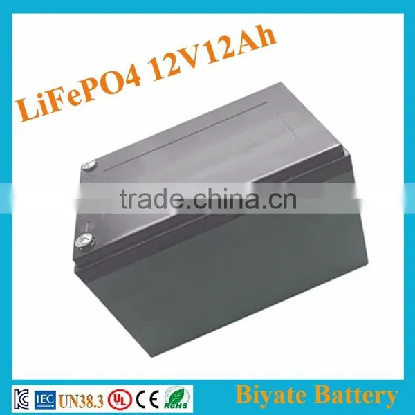 Top Selling Long Cycle 100%DOD Golf Trolley Battery Pack 12.8V12Ah,20Ah With PCM Protection photo-2