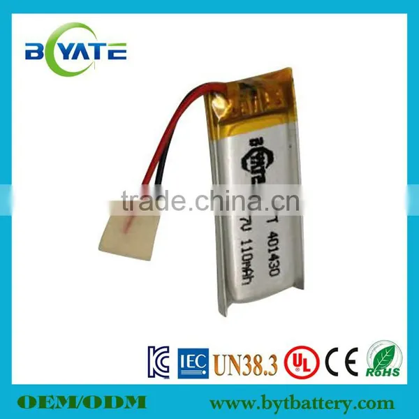 Hot Sell 3.7V 250mah 805795 Li-ion Battery Cell Factory Price photo-4