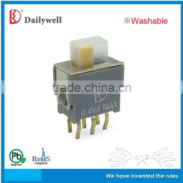 Washable Sub-Miniature Slide Switches photo-3
