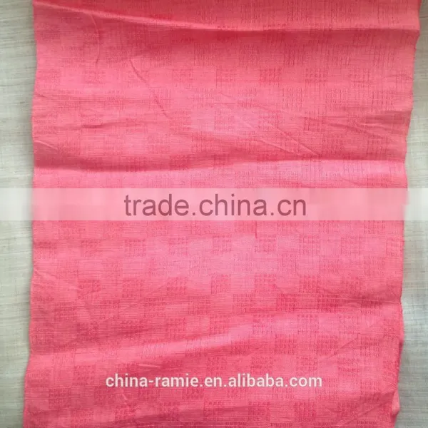 Dyed Ramie&cotton Fabric photo-2