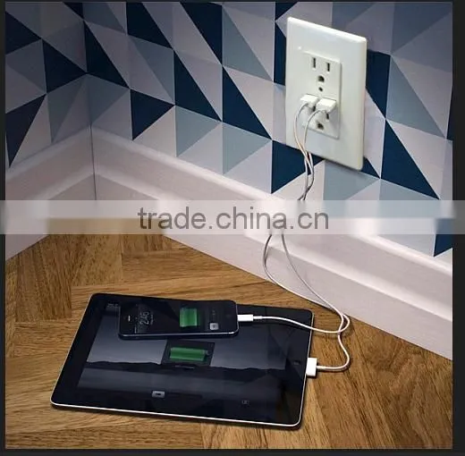 MAX 3.1A ETL List 125V TR Usb Wall Socket Wall Outlet USB Receptacle Wall USB Socket photo-5