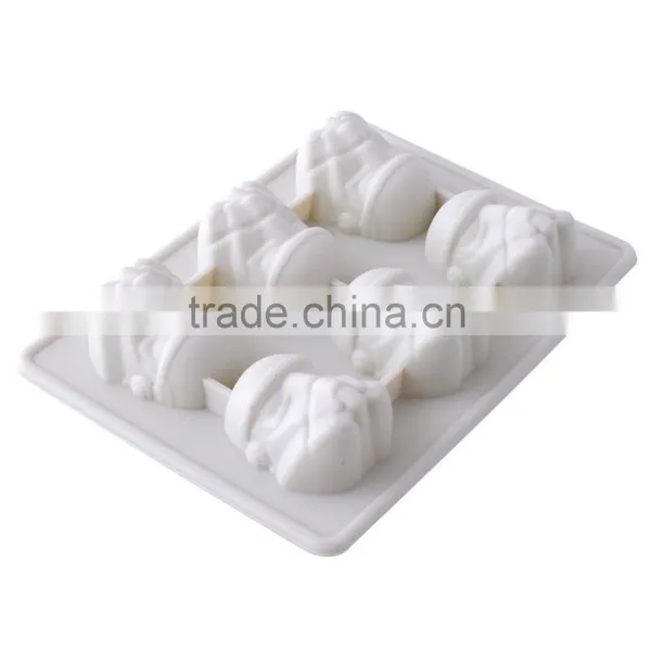 Fleible Silicone Storm Trooper Ice Tray Cookie Soap Baking Moulds photo-3