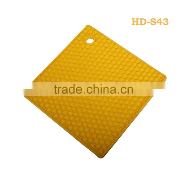 Slip Heat Resistant Kitchen Silicon Mats/pot Holder/food Grade Silicone Pot Holder photo-5