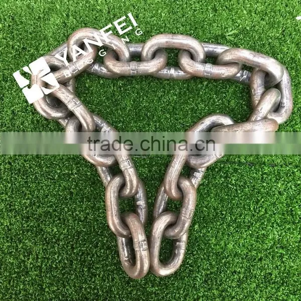 Zinc Plated Grade 80 Alloy Steel Load Chain photo-3