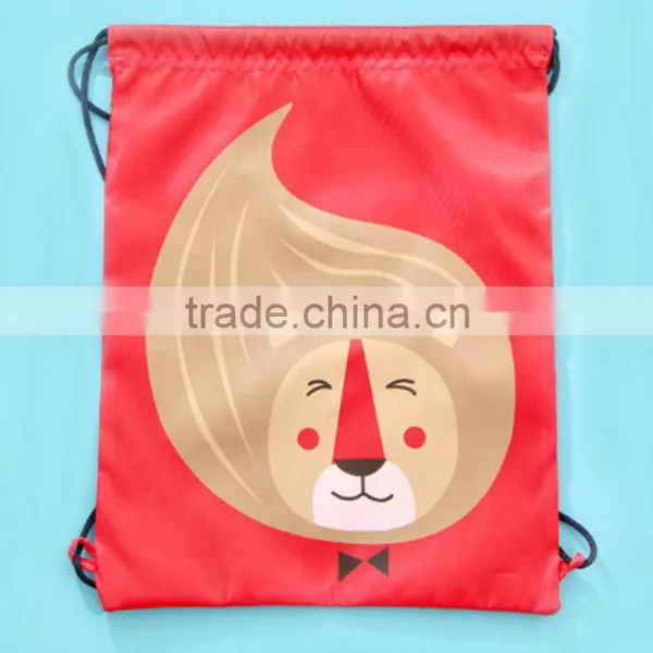 Promotion Sublimation Sport Drawstring Bag China Factory Supplier's Choice photo-2