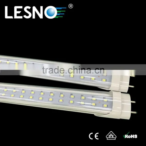 New products 2016 led tube 8 high transparency PC cover 4ft led tube light