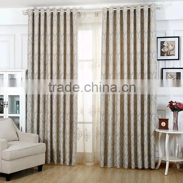 New Luxury Curtain High Quality Fashion Jacquard Curtain Curtain for Living Room photo-3