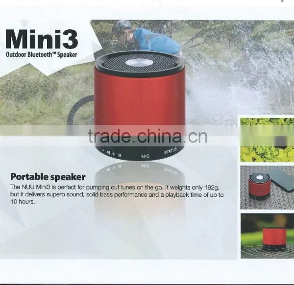Top-rated Support BK3.0 Mini Wireless Bluetooth Speaker