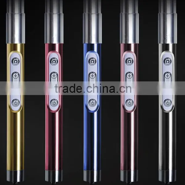 Fashion Metal Selfie Stick Selfie Stick With Bluetooth Control With Optional Tripod photo-2