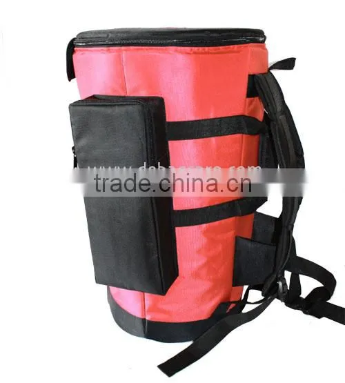 Djembe Bags Nylon Cordura Red-Black photo-4