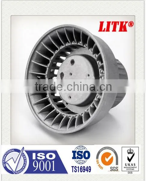 Factory Price Aluminium ADC12 60W Led Cobra Head Street Light Housing photo-3