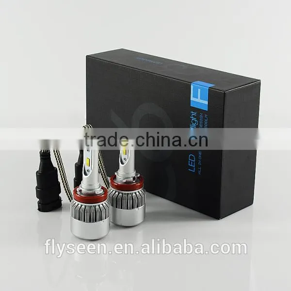 Bright Led Car Headlight H1 H3 H7 H11 H4 H8 H9 H11 880 881 9006 9005 Led Headlight photo-4