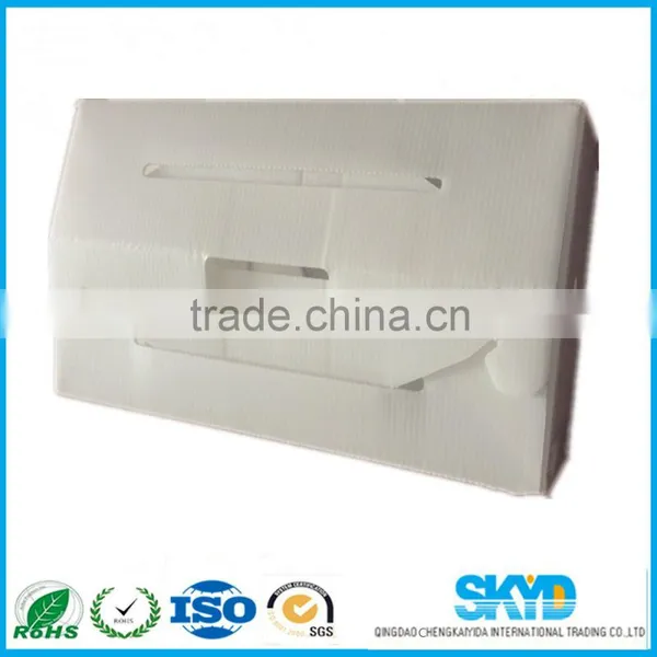 Fresh Vegetables Plastic Shipping Boxes pp Corrugated Plastic Sheets photo-4