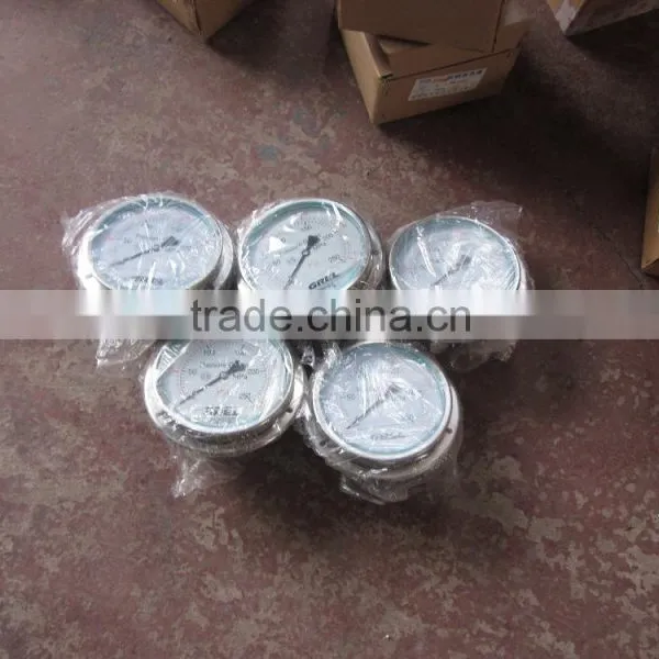 150mm Diameter 250MPa Pressure Meter