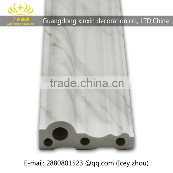 Factory Direct Sale High-end Deisgn Stone Plastic Moulding Decorative Building Materials photo-4
