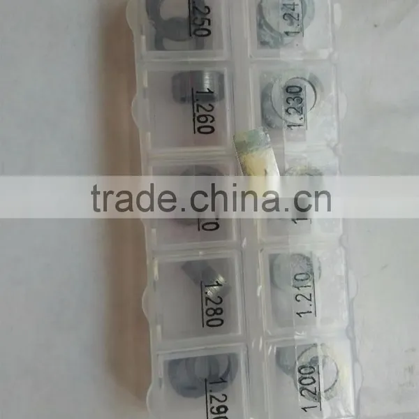 Common Rail Injector Adjustment Shims , Adjust Shim for Boschs Injector 555 Pcs / 505 Pcs photo-2