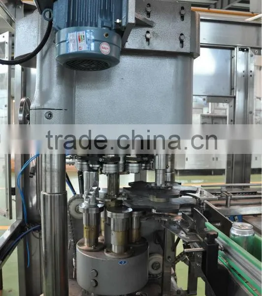 Pop Can Filling and Sealing Machine photo-4