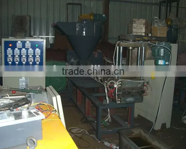 Single Stage High Quality Waste Plastic Recycling Machine photo-2