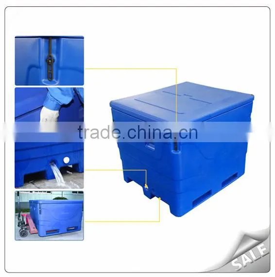 1000L Ice Insulated Box, Insulated Ice Storage Box for Fish, Ice Fishing Box photo-3